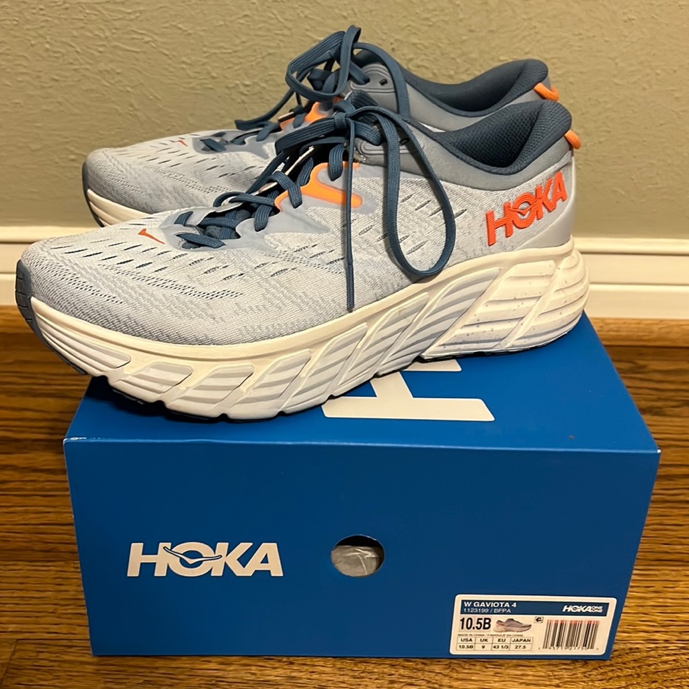 HOKA Gaviota 4 Womens 10.5 NIB